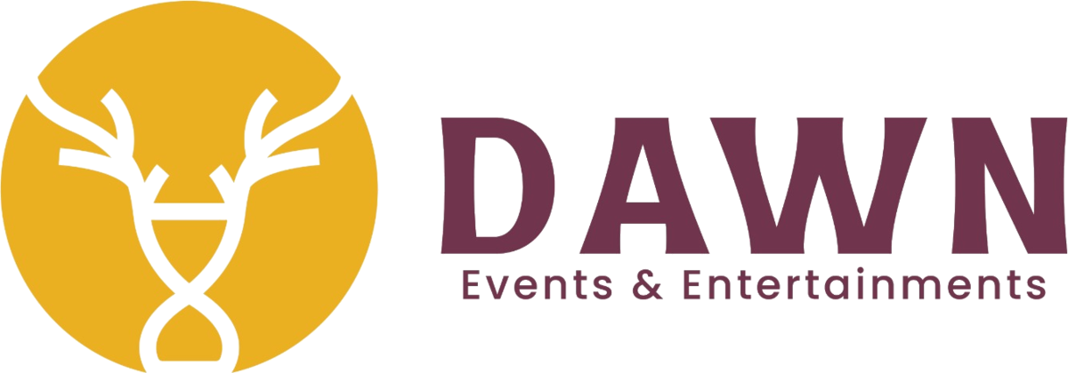 DAWN Events & Entertainments logo for white backgrounds